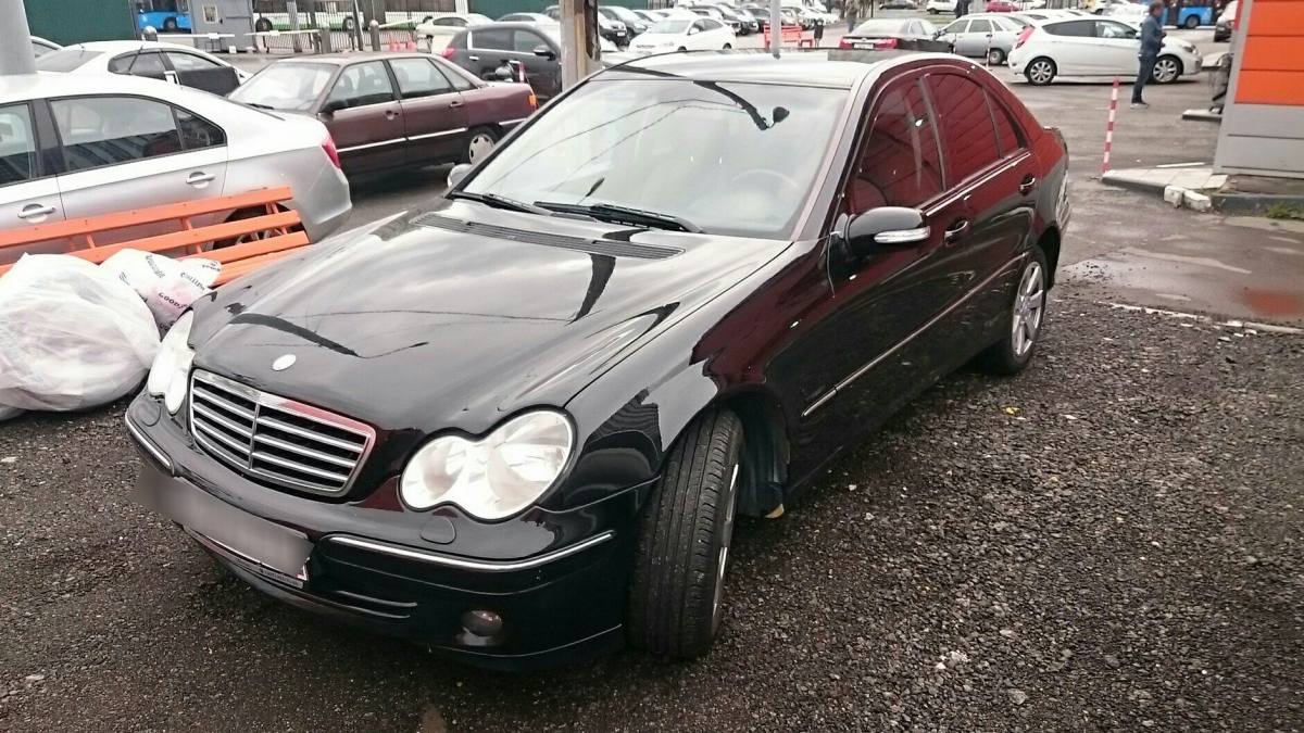 Mercedes-Benz C-klasse II (W203) Рестайлинг