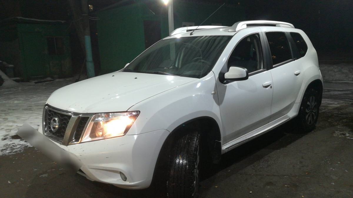 Nissan Terrano III 2.0 AT (143 л.с.) 4WD [2016]
