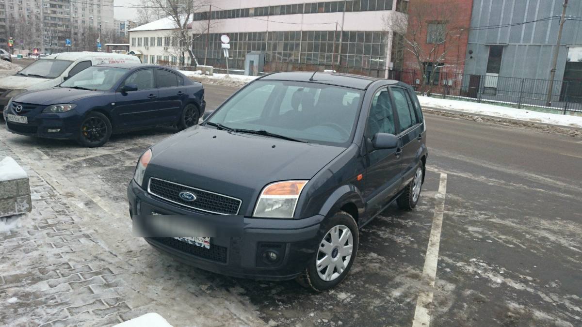 Ford Fusion I Рестайлинг