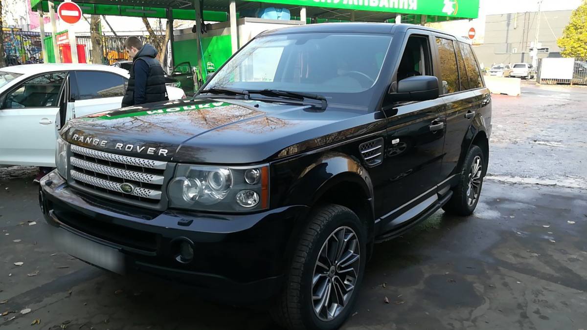 Land Rover Range Rover Sport I