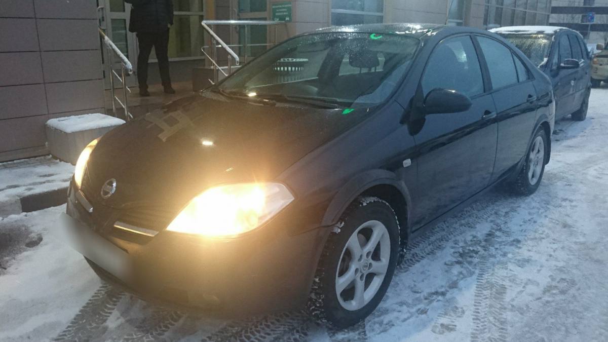 Nissan Primera III (P12)