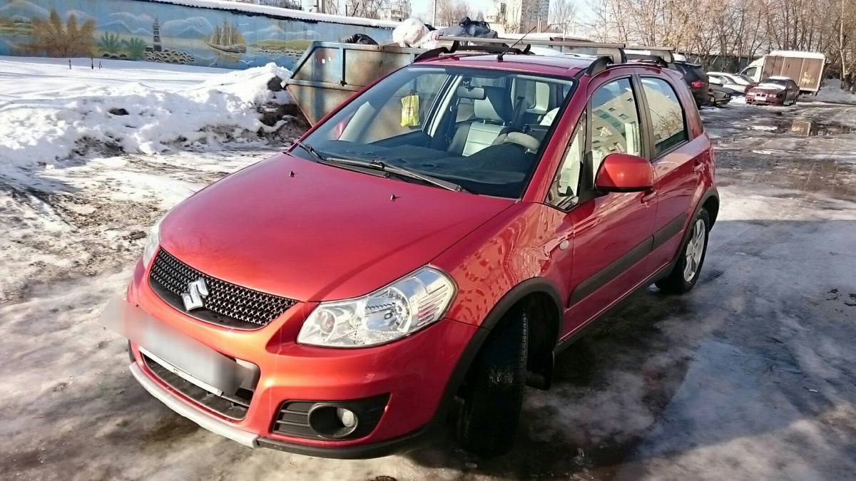 Suzuki SX4 I (Classic) Рестайлинг