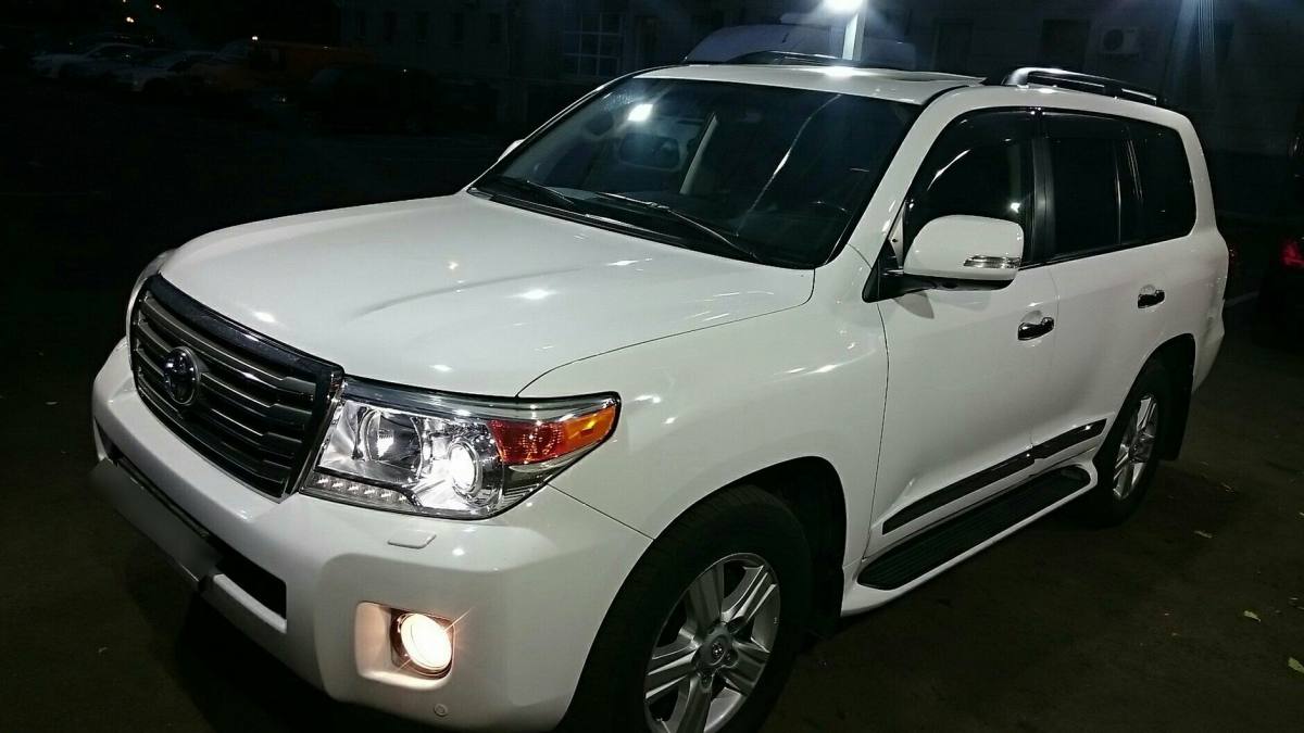 Toyota Land Cruiser 200 Series Рестайлинг