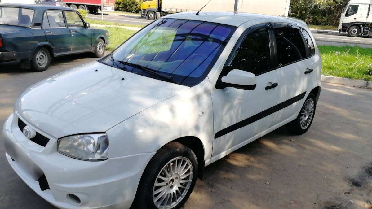 ВАЗ (Lada) Kalina I