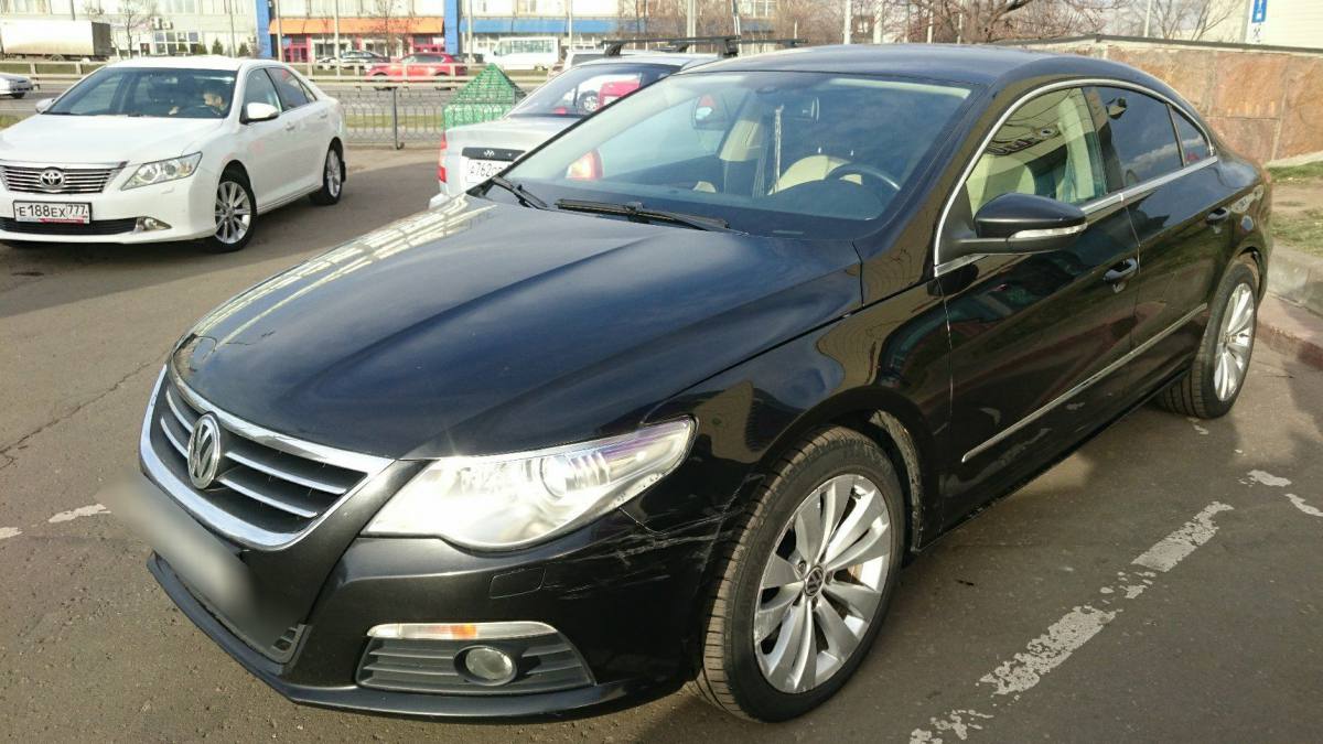 Volkswagen Passat CC I