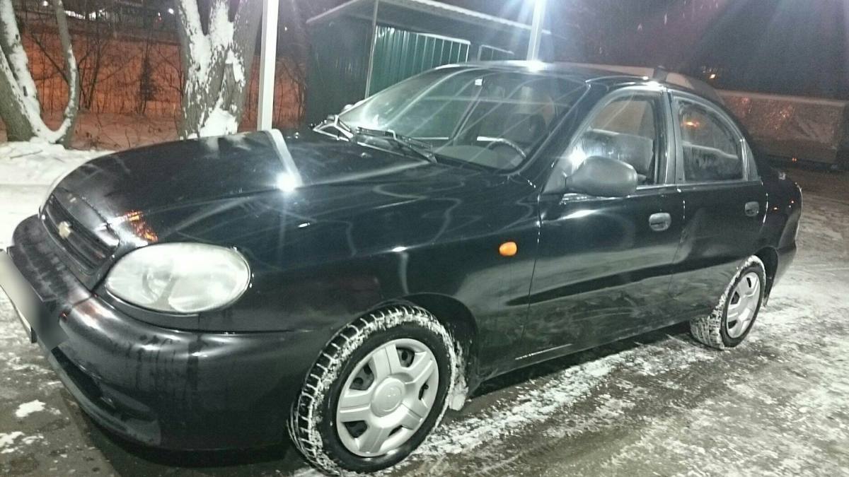 Chevrolet Lanos 1.5 MT (86 л.с.) [2009]