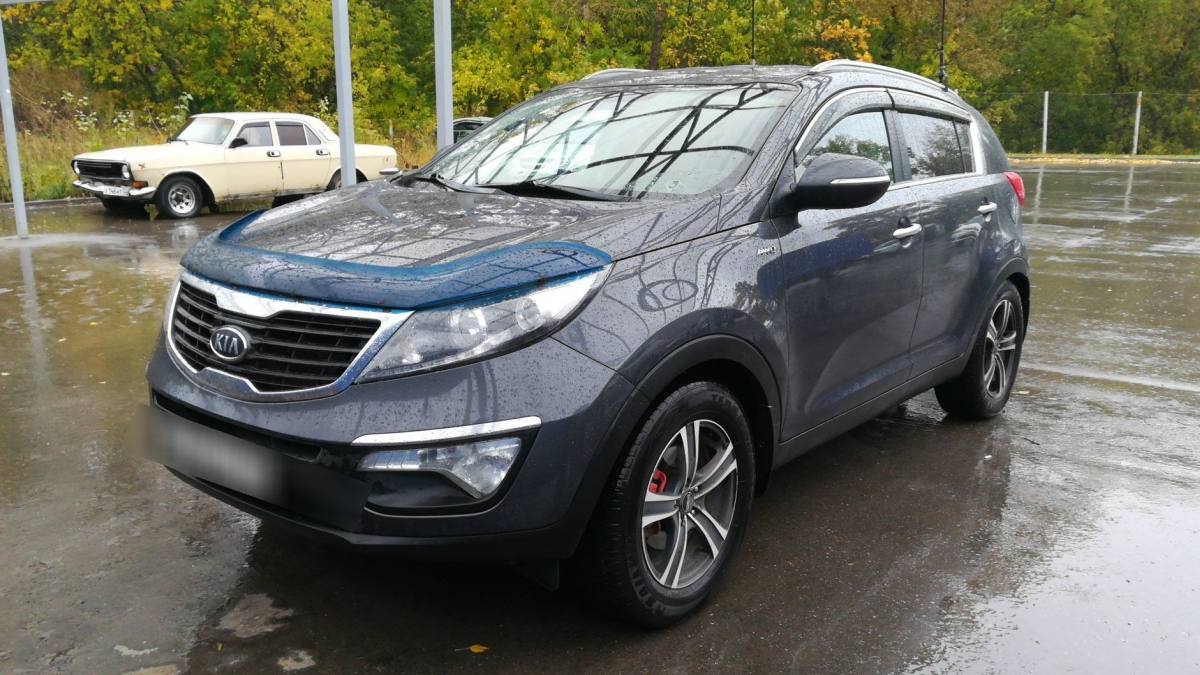 Kia Sportage III