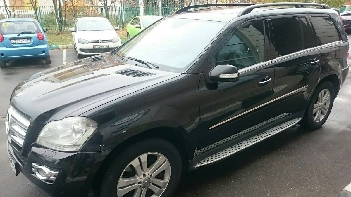 Mercedes-Benz GL-klasse I (X164) 500 5.5 AT (388 л.с.) 4WD [2008]