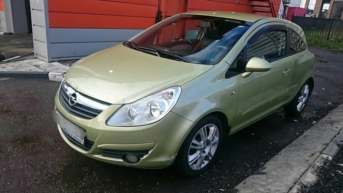 Opel Corsa D