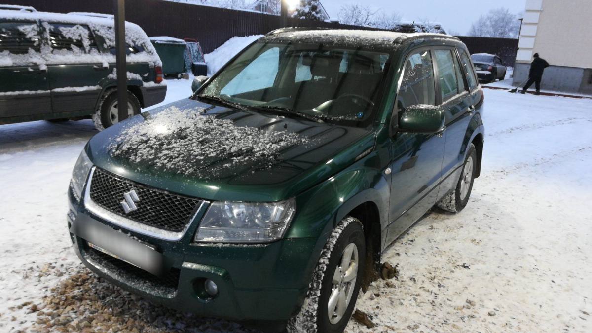 Suzuki Grand Vitara III