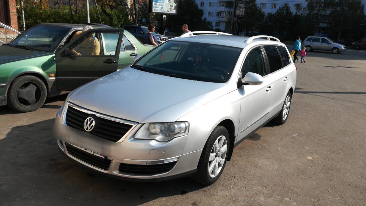 Volkswagen Passat B6 EcoFuel 1.4 AMT (150 л.с.) [2010]