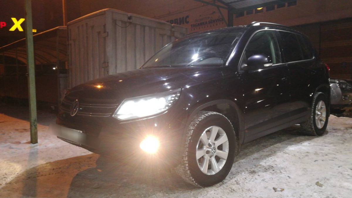 Volkswagen Tiguan I