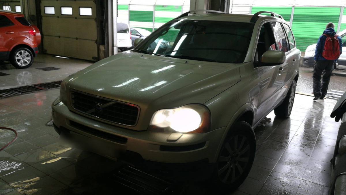 Volvo XC90 I Рестайлинг