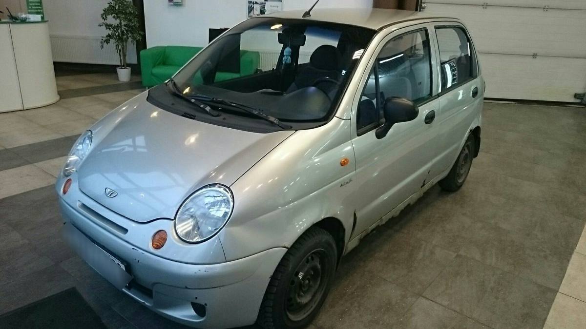 Daewoo Matiz I Рестайлинг