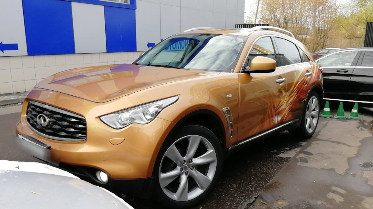 Infiniti FX II FX35 3.5 AT (307 л.с.) 4WD [2008]