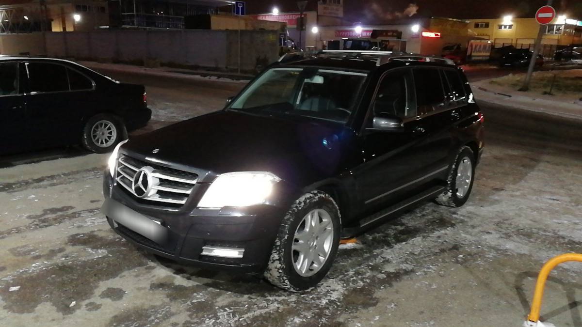 Mercedes-Benz GLK-klasse I (X204)