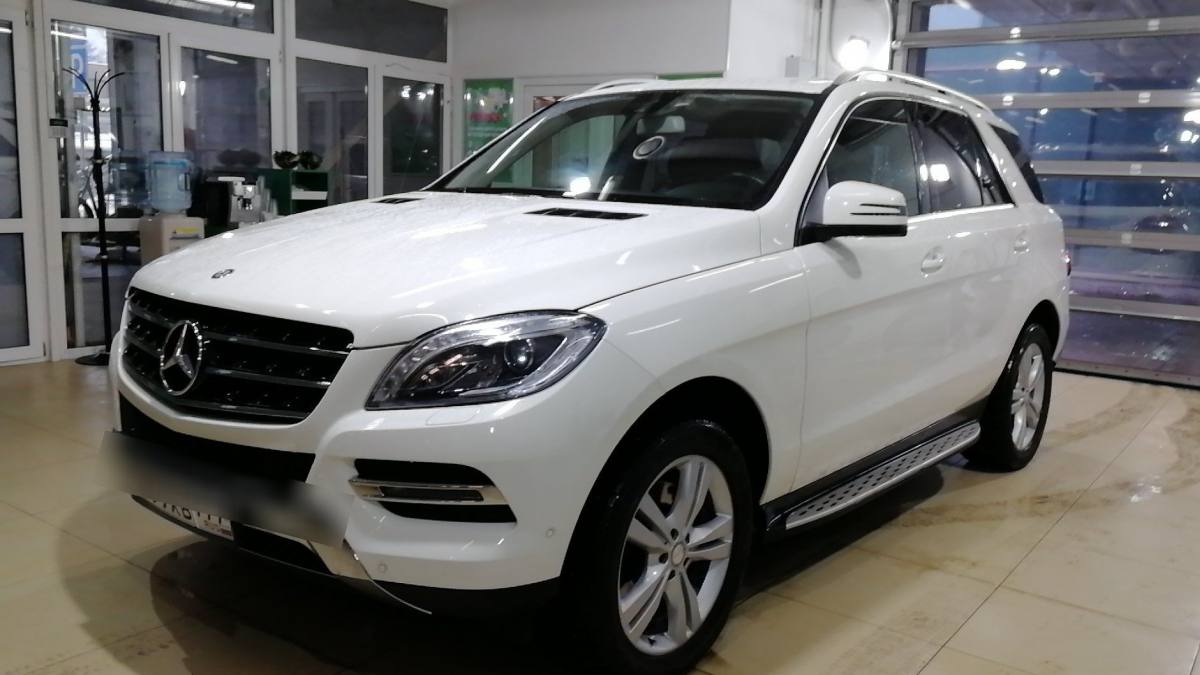 Mercedes-Benz M-klasse III (W166) 350 3.5 AT (306 л.с.) 4WD [2012]