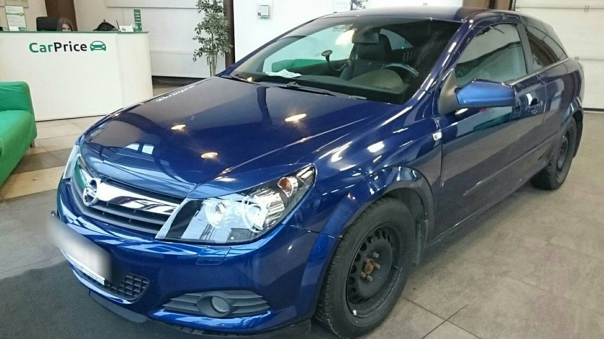 Opel Astra H 1.6 AT (115 л.с.) [2008]