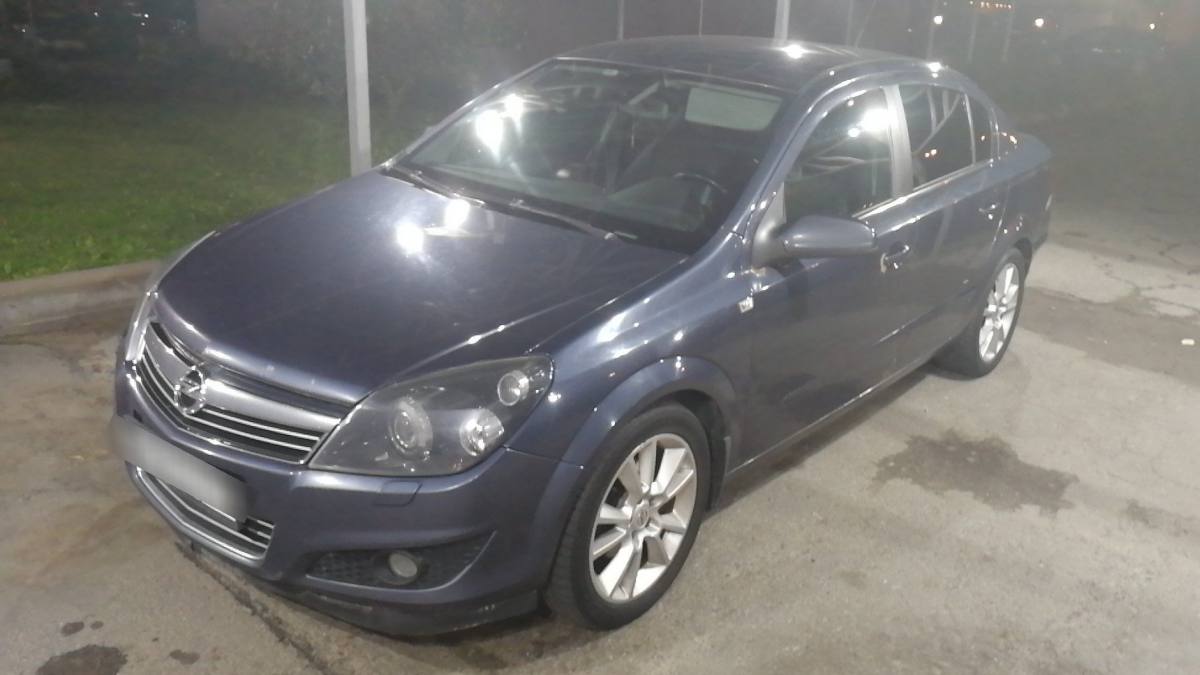 Opel Astra H Рестайлинг