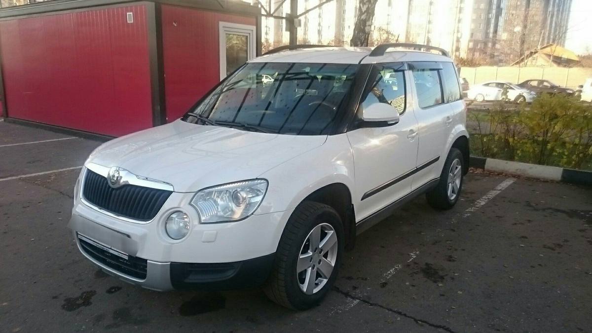 Skoda Yeti I