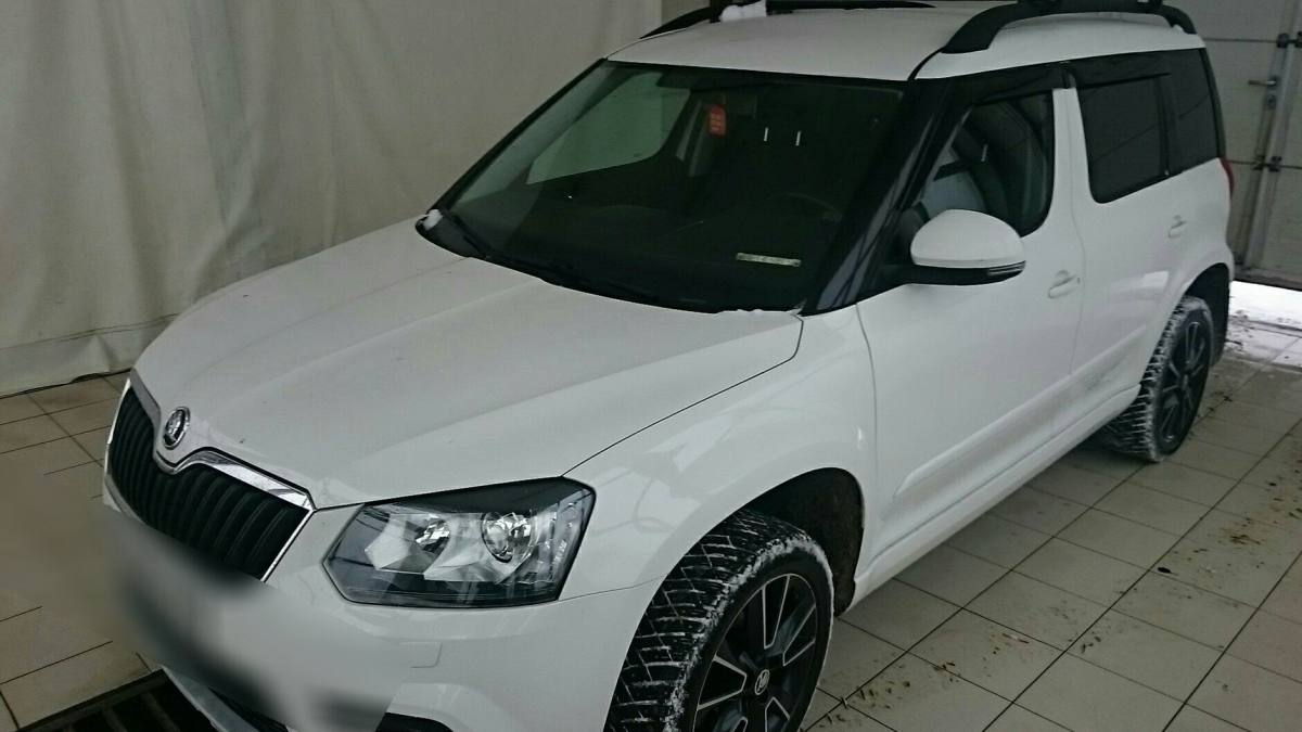 Skoda Yeti I