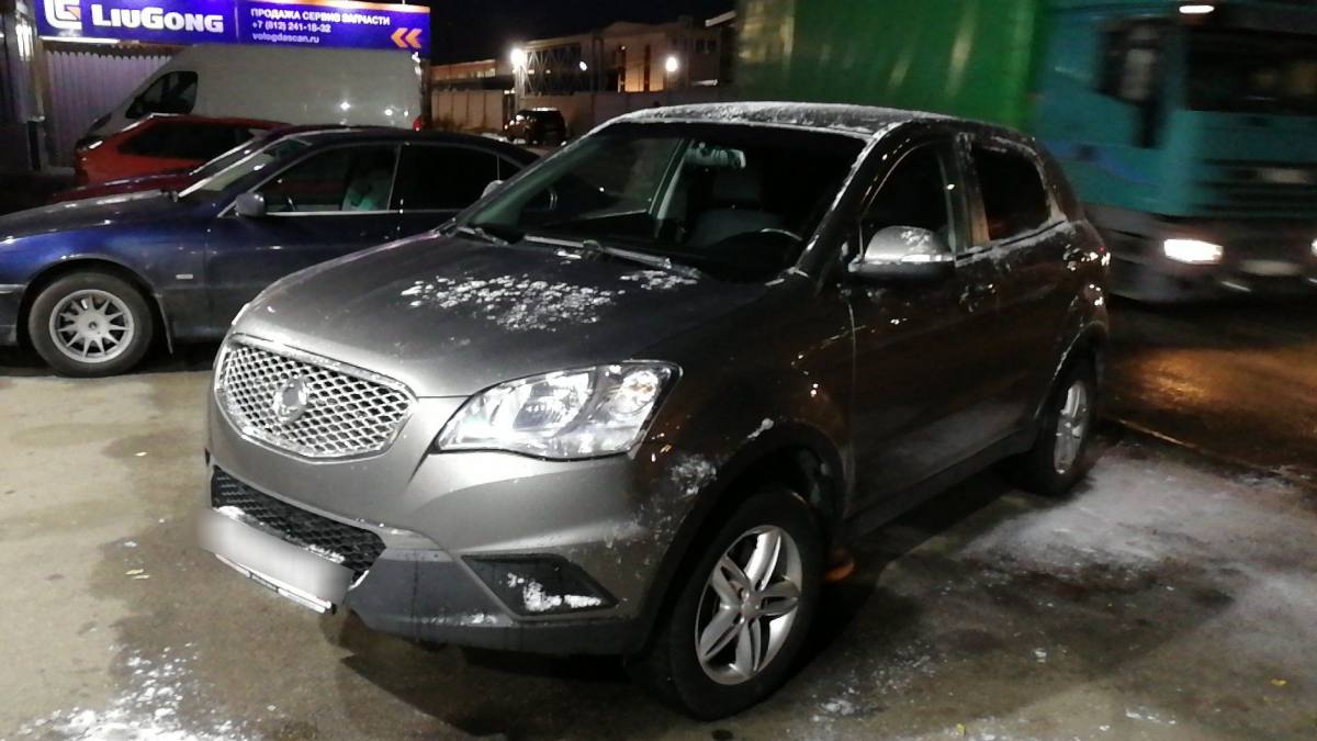 SsangYong Actyon II
