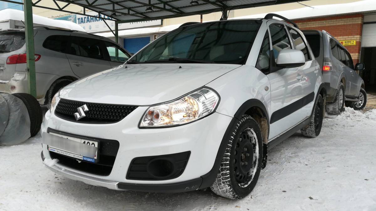 Suzuki SX4 I (Classic) Рестайлинг