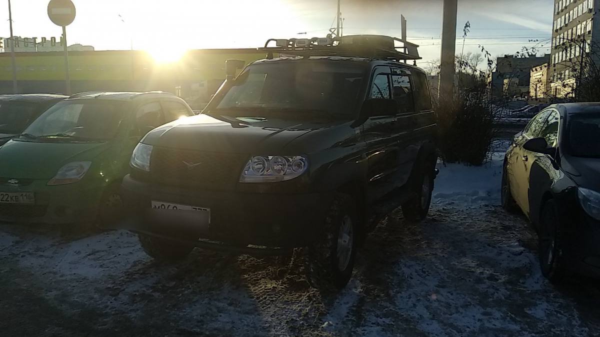 УАЗ Patriot I