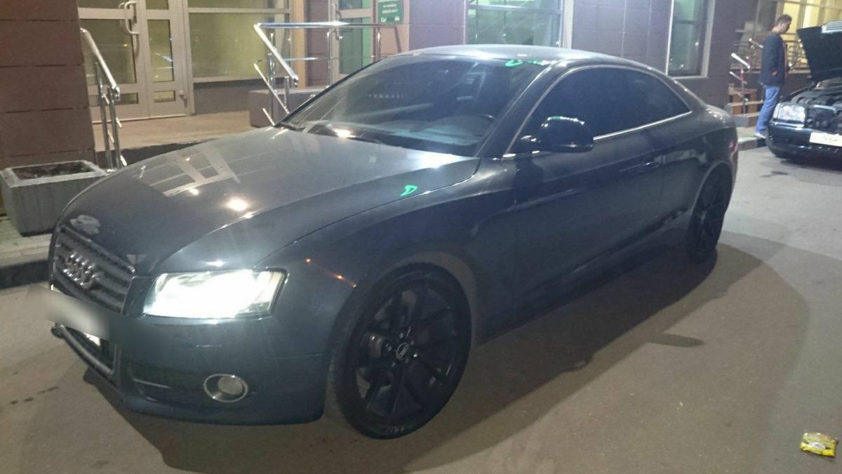 Audi A5 I