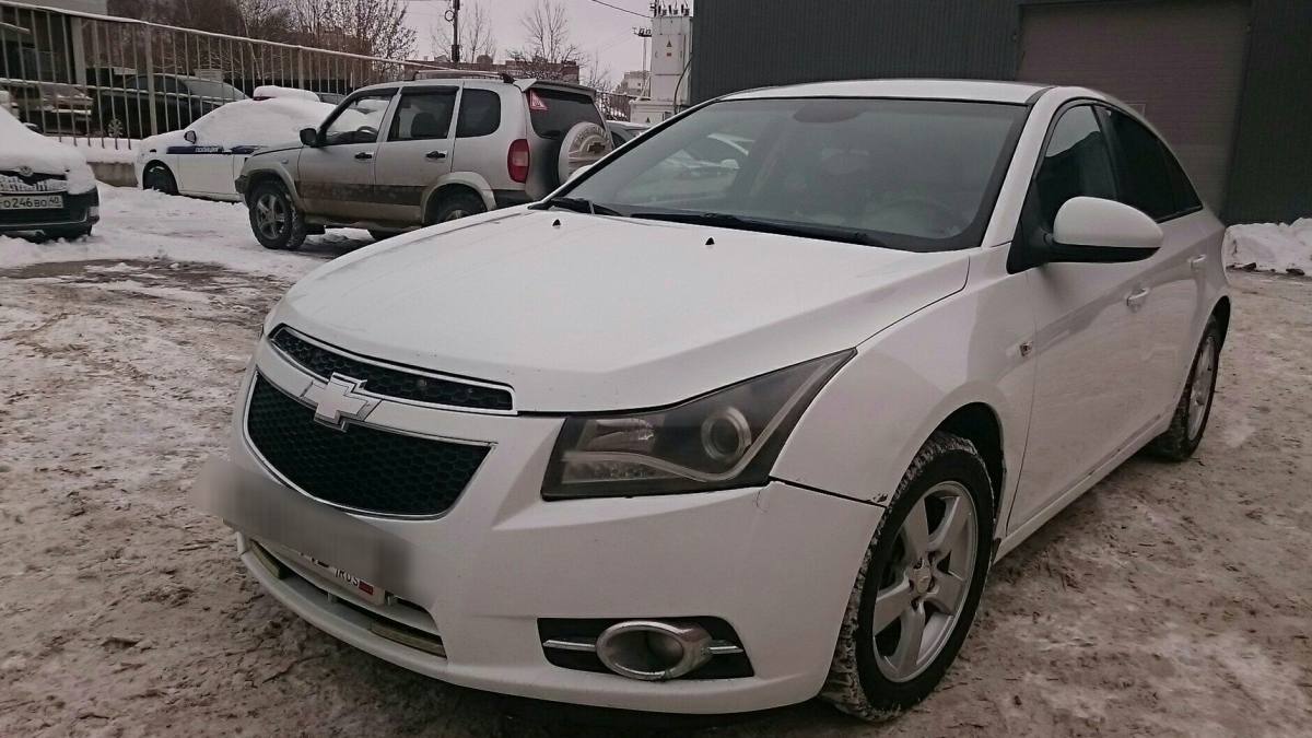 Chevrolet Cruze I