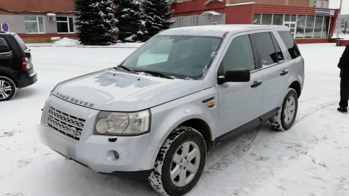 Land Rover Freelander II