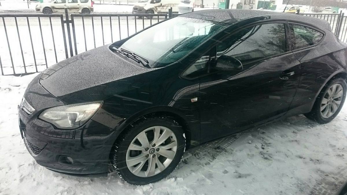 Opel Astra J