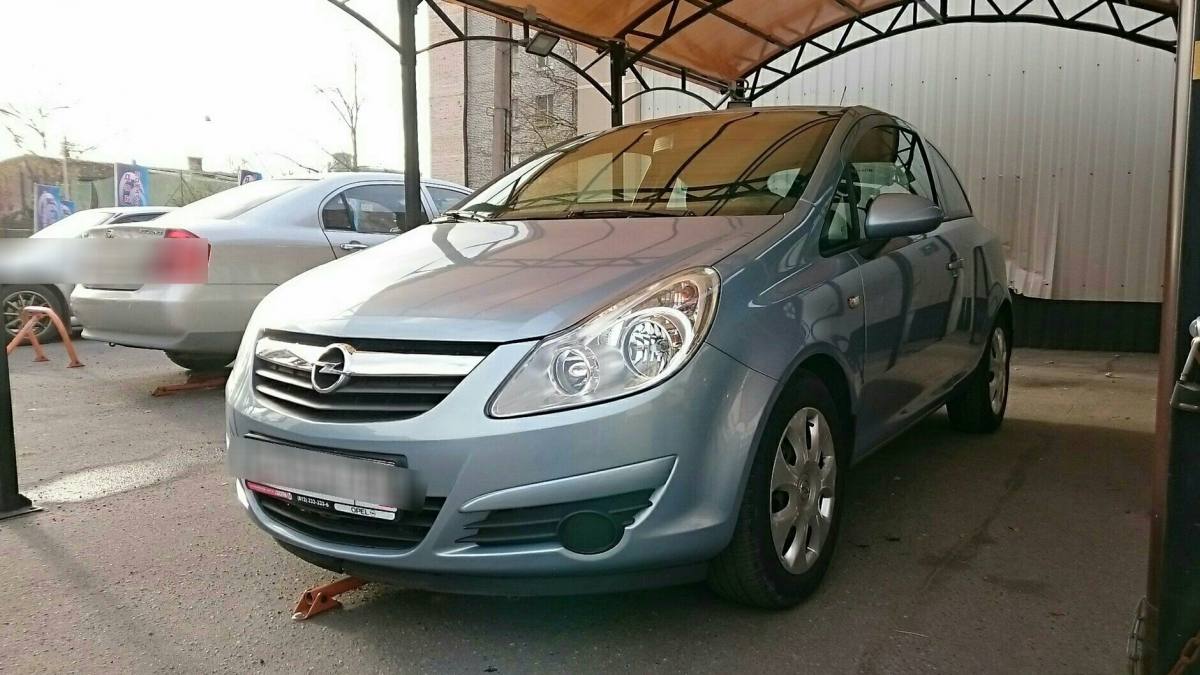 Opel Corsa D