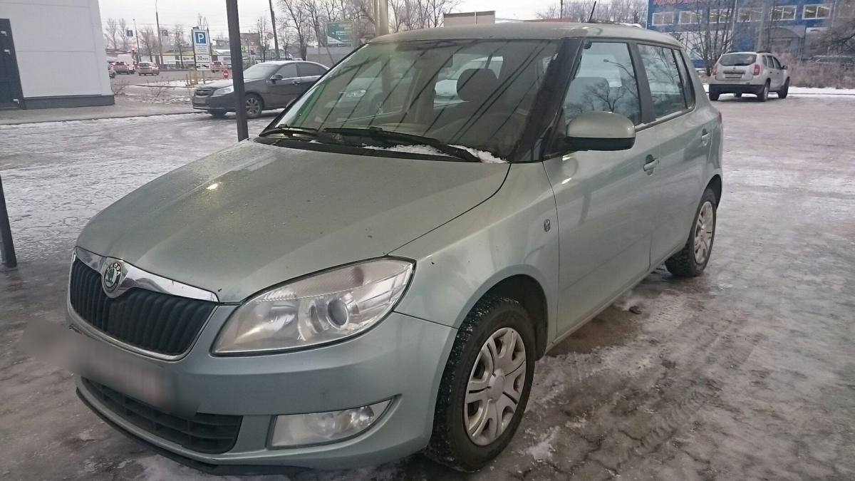 Skoda Fabia II
