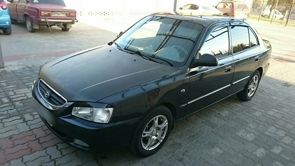 Hyundai Accent II (ТагАЗ)