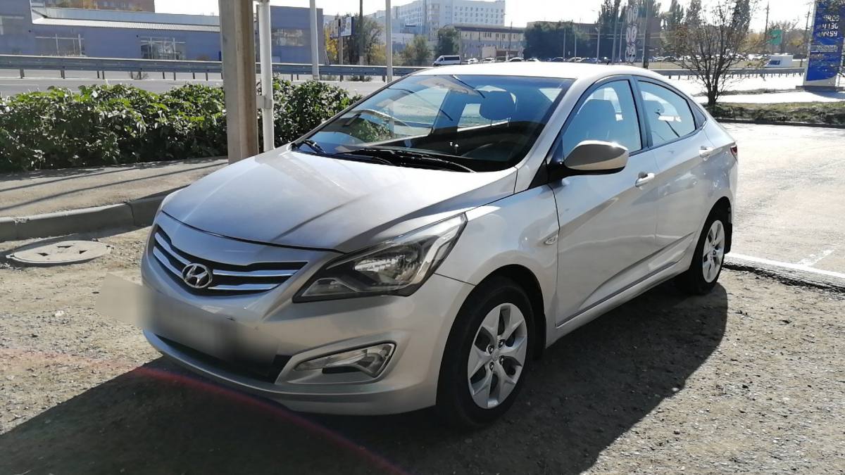Hyundai Solaris I Рестайлинг