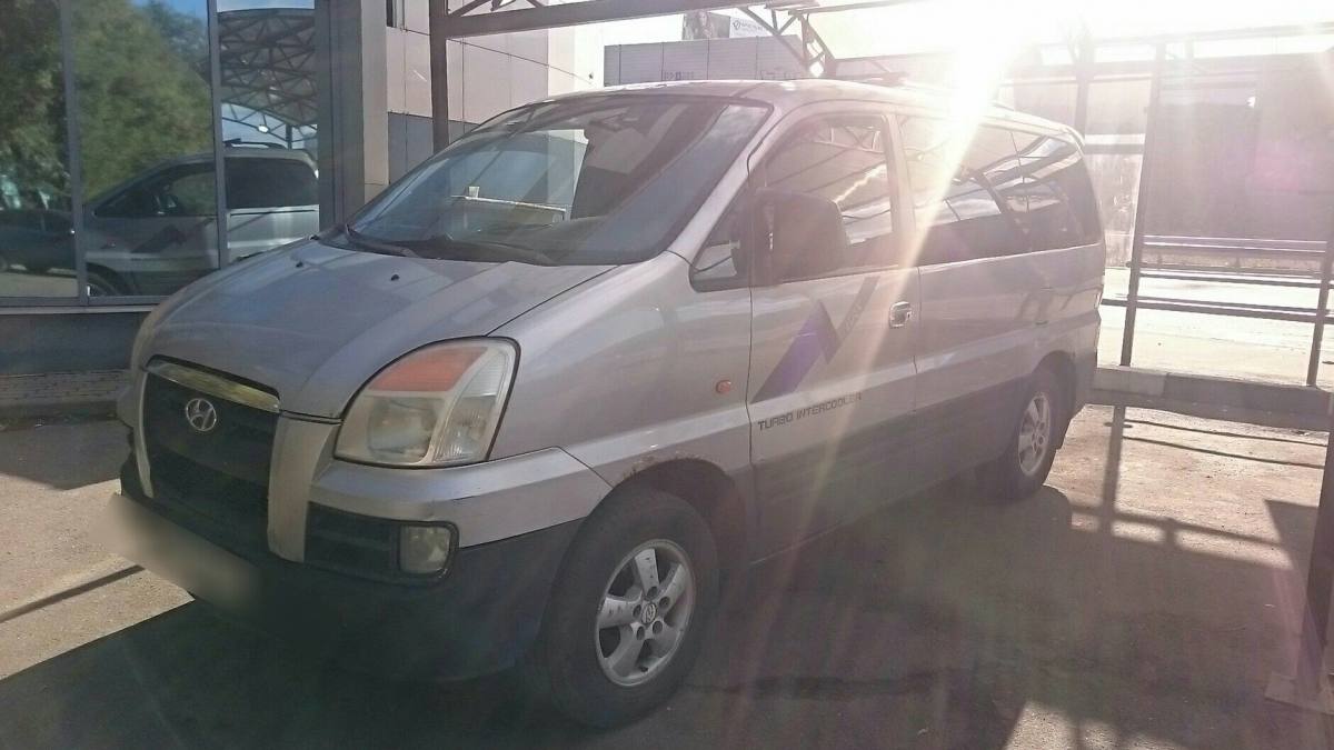 Hyundai Starex (H-1) I Рестайлинг