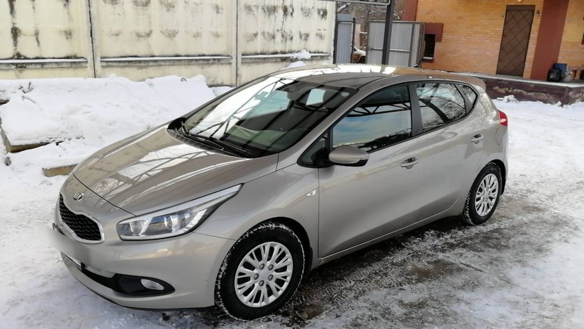 Kia Cee'd II