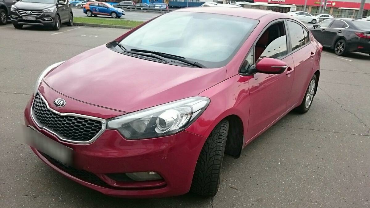 Kia Cerato III 1.6 AT (130 л.с.) [2014]