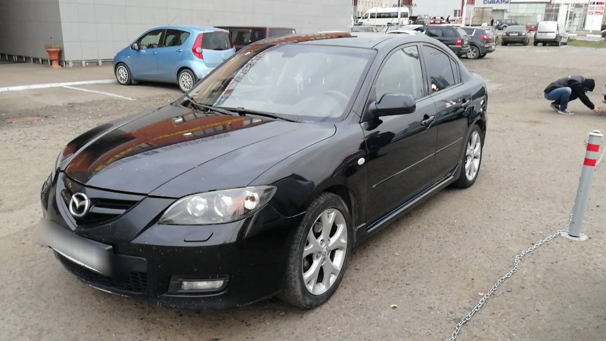 Mazda 3 I (BK) Рестайлинг