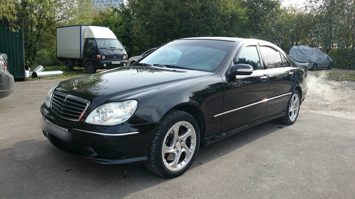 Mercedes-Benz S-klasse IV (W220) Рестайлинг