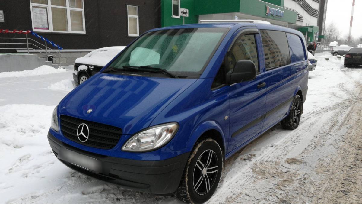 Mercedes-Benz Vito II (W639)