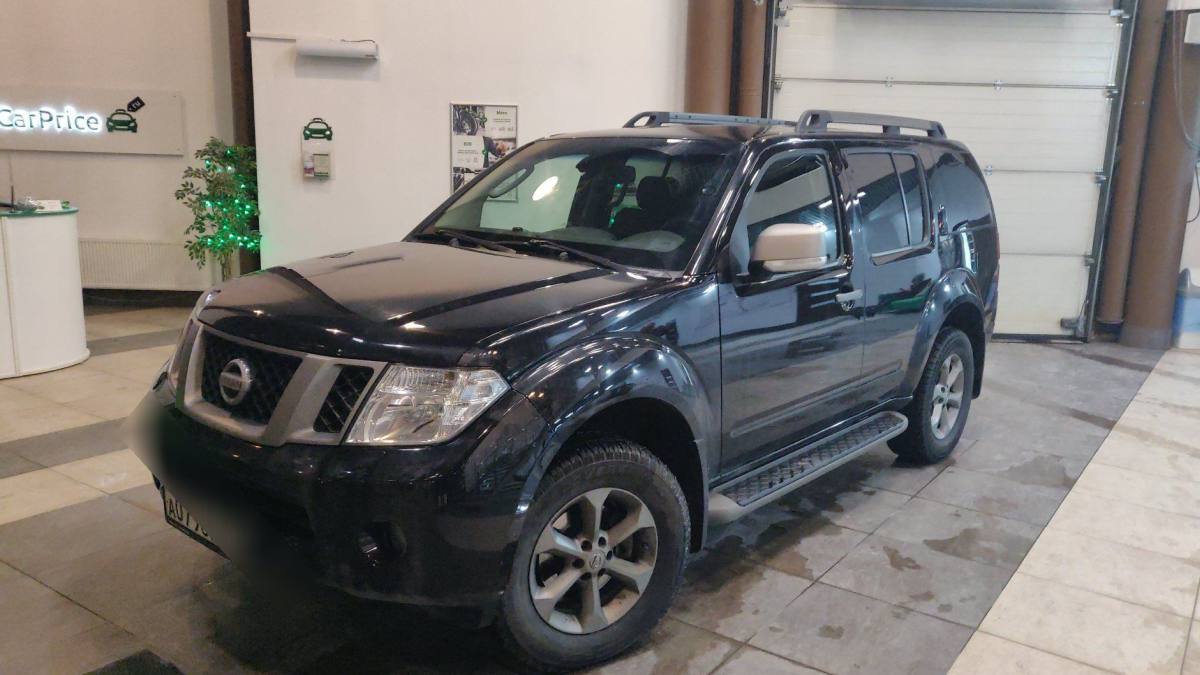 Nissan Pathfinder III Рестайлинг
