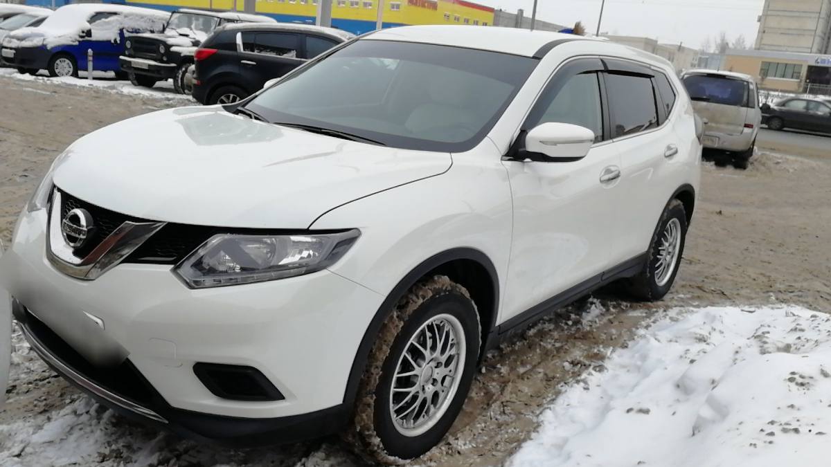 Nissan X-Trail III