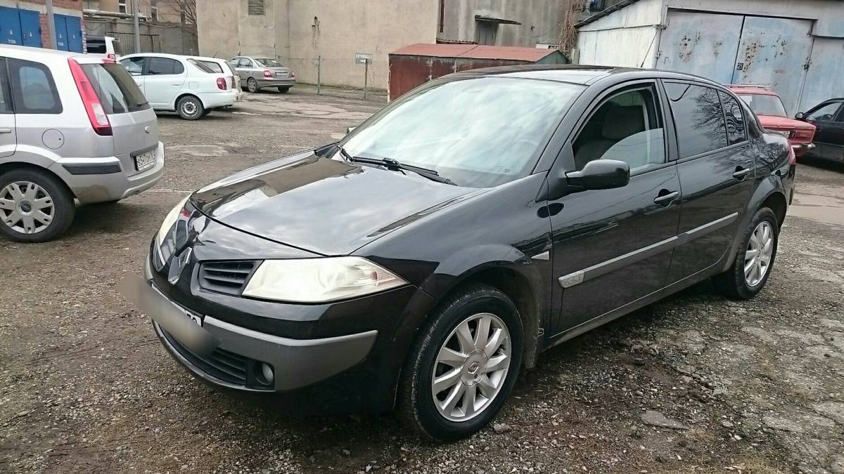 Renault Megane II