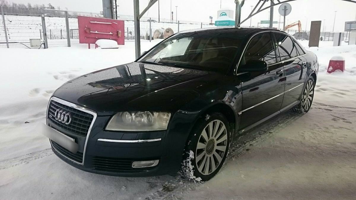 Audi A8 II (D3) Рестайлинг
