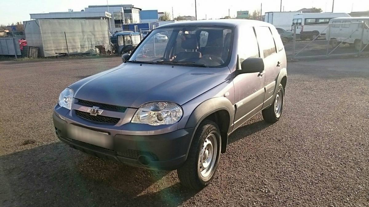 Chevrolet Niva I Рестайлинг 1.7 MT (80 л.с.) 4WD [2014]