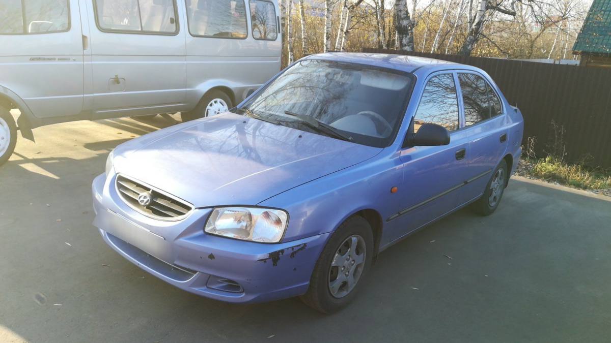 Hyundai Accent II (ТагАЗ)