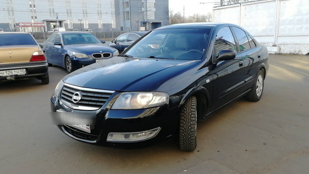 Nissan Almera Classic
