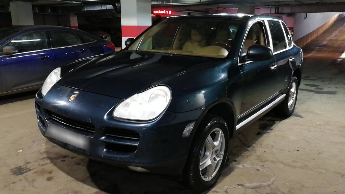 Porsche Cayenne I (955) S 4.5 AT (340 л.с.) 4WD [2004]